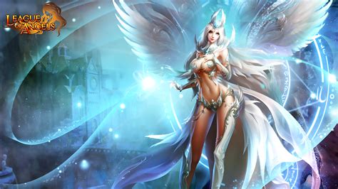 League of Angels Wallpaper 029 – Light Envoy - Wallpapers @ Ethereal Games