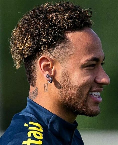 Neymar Curly Hair Psg