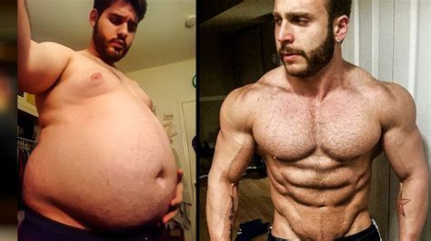 Crazy Fat To Strong Body Transformations! Men Before & After New Year ...