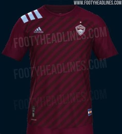 Colorado Rapids 2020 Home Kit Leaked: 1994-Inspired MLS Template - Footy Headlines