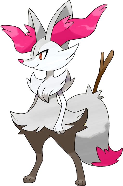 Download and share clipart about Shiny Braixen - Pokemon Shiny Fennekin ...