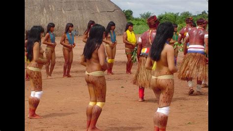 Live: Documentary - Tears Of The Girls In Amazon (Tribal Language) - Discovery Tribes ...