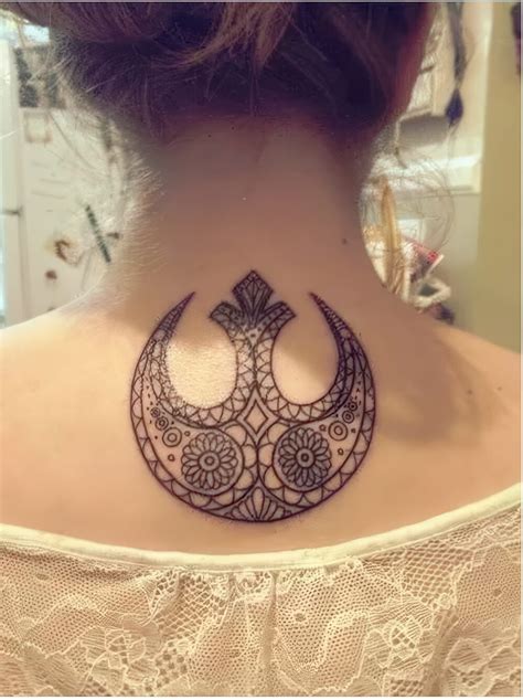 32 Star Wars Tattoos For Real Fans And Geeks - Styleoholic