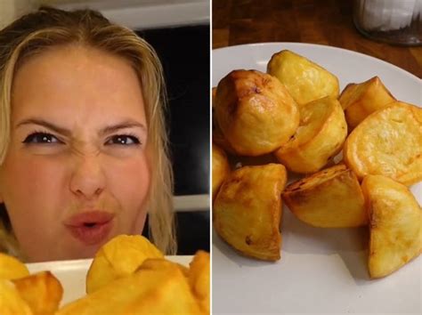 We asked TikTok's roast potato queen for her perfect air fryer recipe ...