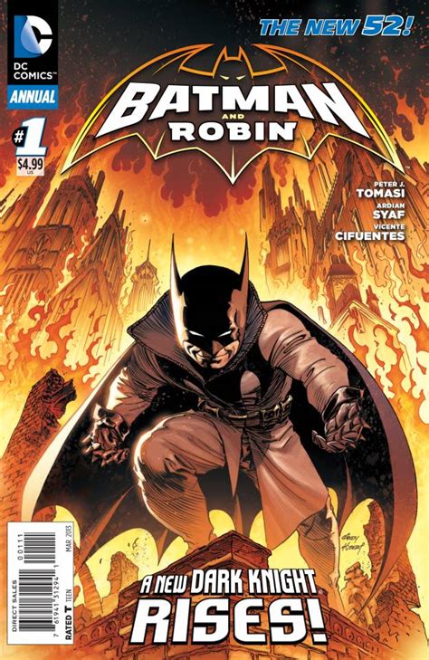 Batman and Robin Annual (Volume) - Comic Vine