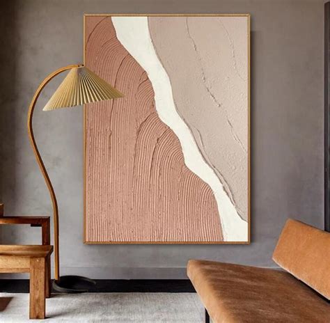 Original Abstract Painting Terracotta Texture Art 3D Texture Art ...