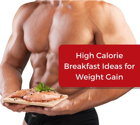 High Calorie Breakfast Ideas for Weight Gain - Gaining Tactics