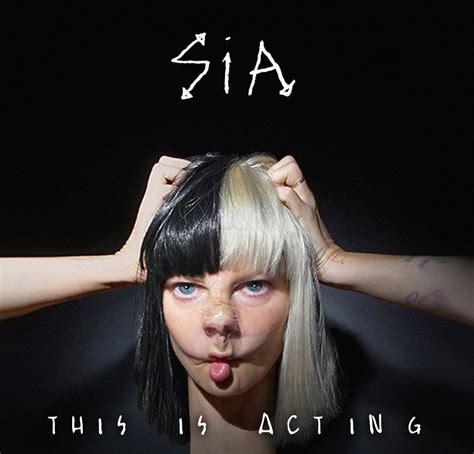 Sia - This is Acting (Album cover) Official by Jeanbox77 on DeviantArt