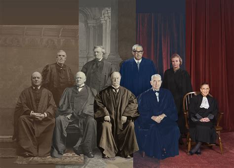 All Together for the Camera: A History of the Supreme Court's Group Photograph