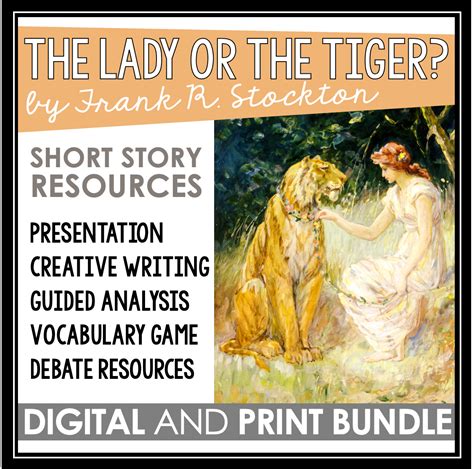 THE LADY OR THE TIGER BY FRANK STOCKTON - prestoplanners.com