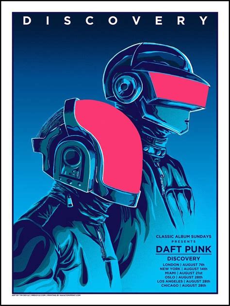 Pin by Fernando Pérez on album cover in 2021 | Punk poster, Daft punk poster, Daft punk