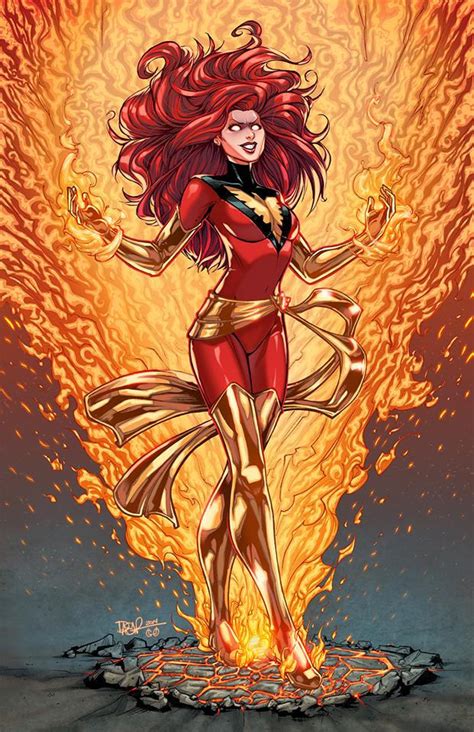 Dark Phoenix Colored by igloinor by DStPierre on DeviantArt