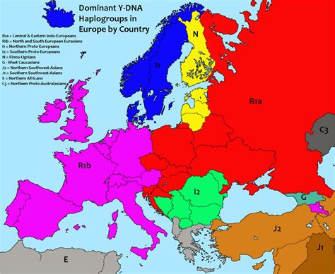 What do you think about this DNA map of Europe? Does it “live up” to you expectations? : AskBalkans