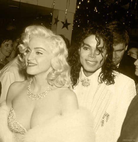 madonna and mj - Madonna and Michael Jackson Photo (9942551) - Fanpop