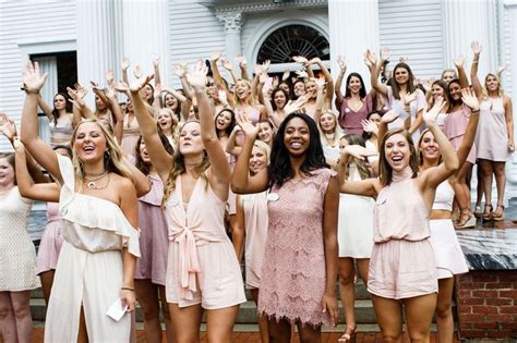 Why Sorority Girls Dress Alike | Sorority dresses, Sorority girl ...