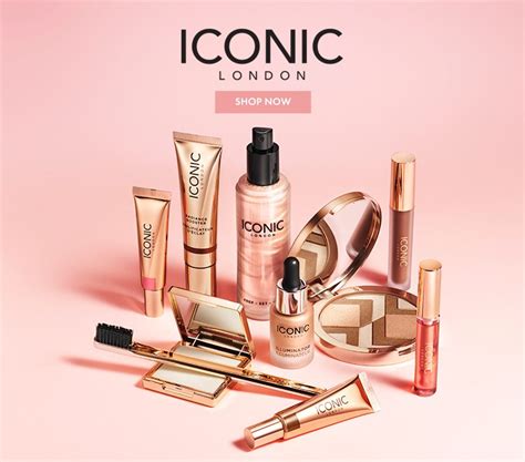 Iconic London | Makeup, Illuminator, Palettes | Flannels