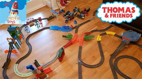 Thomas The Tank Engine Trackmaster Track Layouts Discount Dealers | www ...