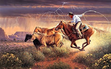 Cowboy Painting Wallpapers - Top Free Cowboy Painting Backgrounds - WallpaperAccess