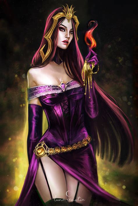 Liliana Vess by LunaRemotia on DeviantArt