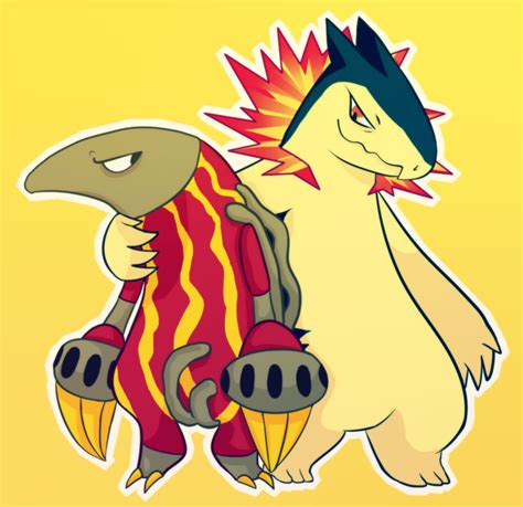 Heatmor & Typhlosion — Weasyl