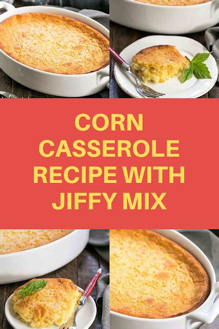 √ corn casserole recipe with jiffy mix - IntaStory