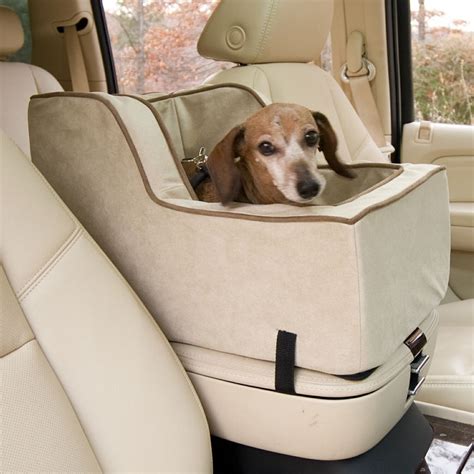 Dog Car Seat with High Back | Console Dog Car Seat | AKC Shop