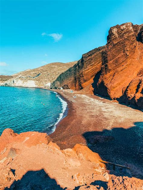 Red Beach Santorini: Your Guide to the Island's Most Unique Beach - No Hurry To Get Home