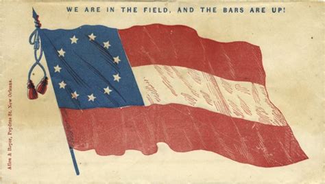 Confederate Flag | Print | Wisconsin Historical Society