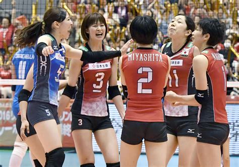 Japan women's volleyball team books spot in Rio Olympics | The ...