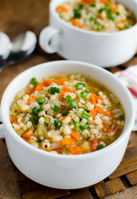 Delicious Healthy Barley Soup Recipe | Watch What U Eat