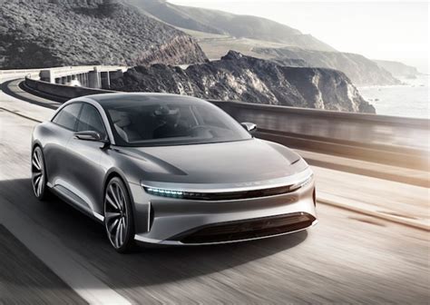 Lucid Air: All-Electric Zero Emissions Car with Amazing Range