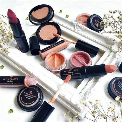 Review & Fall 2016 Makeup Tutorial with Reflections Organics | JuneduJour / Singapore Fashion ...