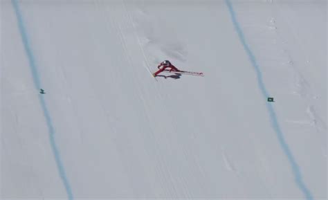 WATCH: Crashing During World Record Speed Skiing Attempt | Unofficial Networks