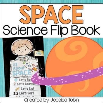 Space & Solar System Flip Book - Elementary Nest