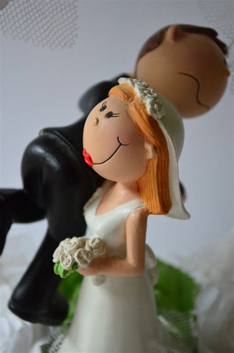 Free Images : flower, lady, wedding, toy, marriage, bride and groom, doll, dress, figurine, skin ...
