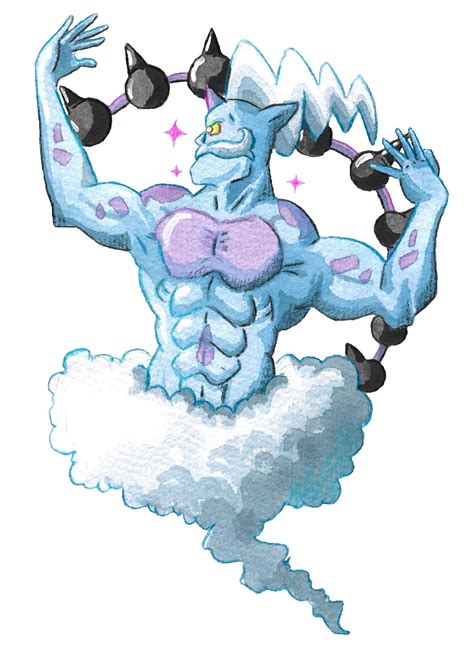 Flying Type Collab: Shiny Thundurus (Incarnate) by PitchBlackEspresso on DeviantArt