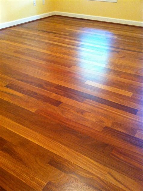 brazilian teak wood floors - Raven Gough