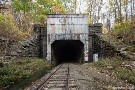 The entrance to the Hoosac Tunnel | Most haunted places, Ghost hunting, Historical place