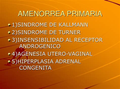 PPT - AMENORREA PowerPoint Presentation, free download - ID:4585242