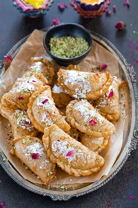 Crispy and flaky traditional Gujiya recipe is rich and delicious. Packed with the goodness of ...