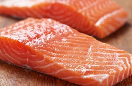 Salmon fillet - farmed Nutrition Facts | Calories in Salmon fillet - farmed