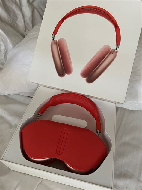 Airpods Max Pink almost new, Audio, Headphones & Headsets on Carousell