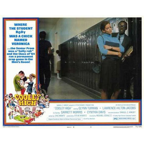 Cooley High - movie POSTER (Style F) (11" x 14") (1975) - Walmart.com - Walmart.com