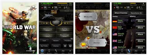 World War Android Game