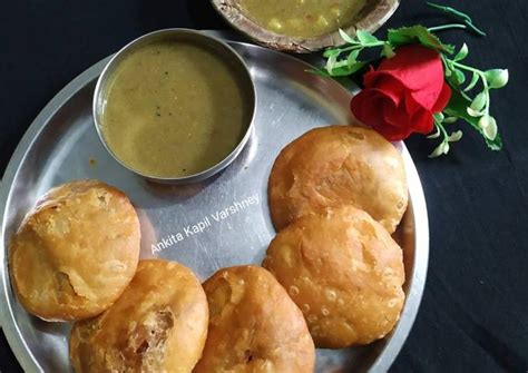 Khasta Kachori Recipe by Ankita Kapil Varshney - Cookpad