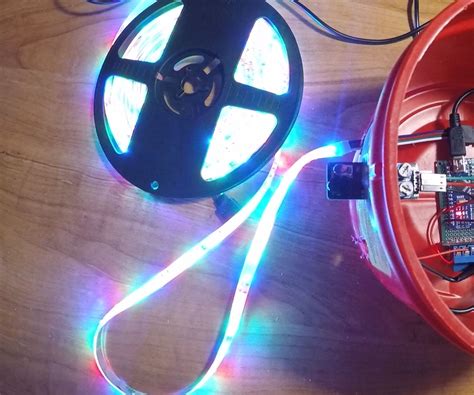 Motion Activated LED Strip : 5 Steps - Instructables