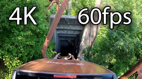 Tennessee Tornado front seat on-ride 4K POV @60fps Dollywood - YouTube