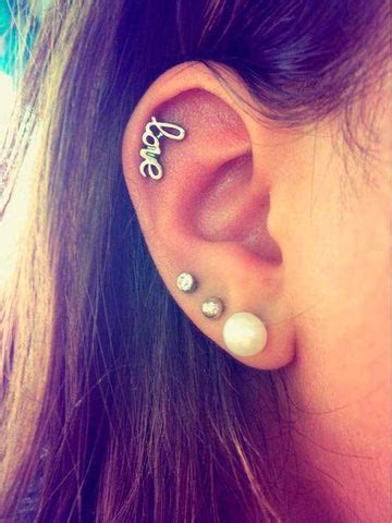 30+ Ear Piercing Ideas for the Minimalist – MyBodiArt