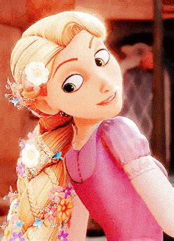 Baby Rapunzel Gif