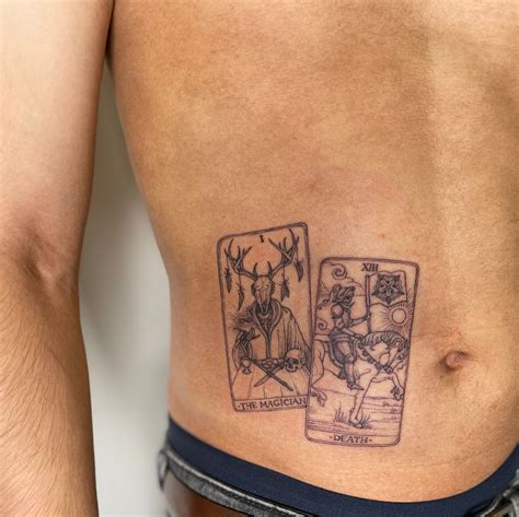 Top 63+ the magician tarot card tattoo super hot - in.cdgdbentre